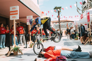 "Floating on Invisible Strings" – Conversation with a Trial Biking Champion