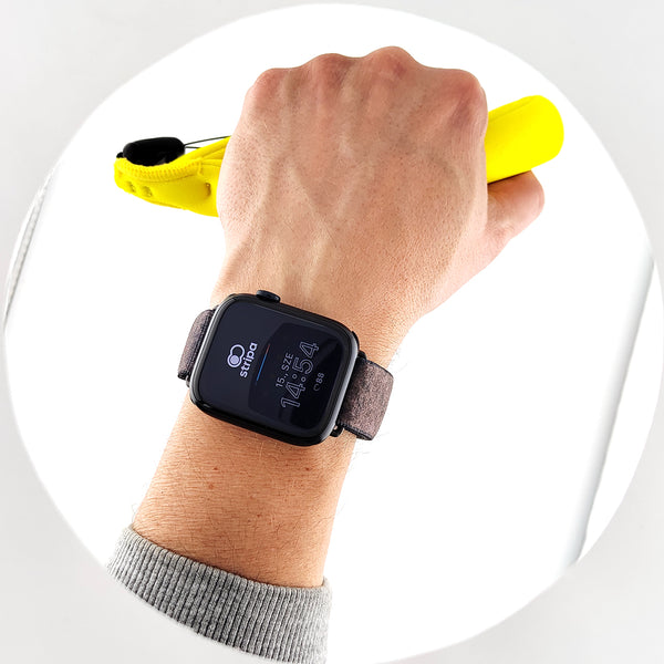 Stone Grey Stripa óraszíj Apple Watch-hoz