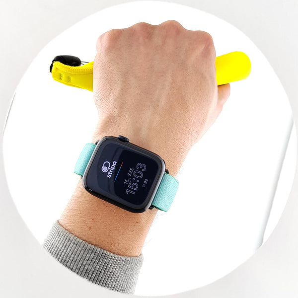 Race Mint Stripa óraszíj Apple Watch-hoz