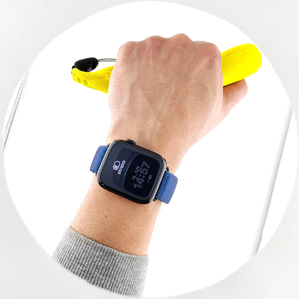 Race Navy Stripa óraszíj Apple Watch-hoz