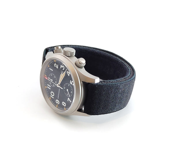 Basic Fekete Stripa óraszíj