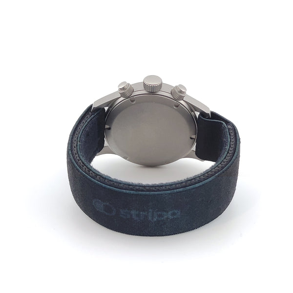 Basic Fekete Stripa óraszíj