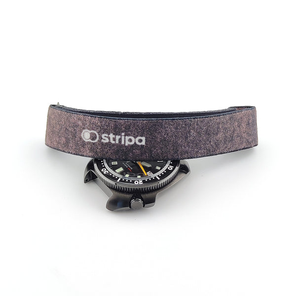 Stone Grey Stripa óraszíj