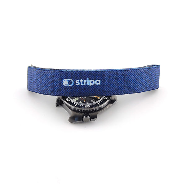 Race Navy Stripa óraszíj