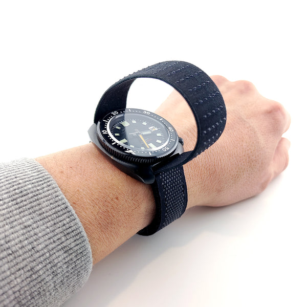 Basic Fekete Stripa óraszíj