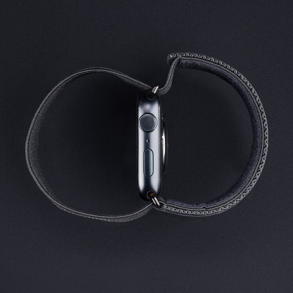 Stripa Strap - Tactical Double-loop System - Extreme Sports Watch Band for Apple Watch - 22mm High-Performance Strap