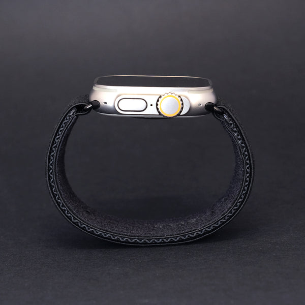 Stripa Strap - Tactical Double-loop System - Extreme Sports Watch Band for Apple Watch Ultra - 22mm High-Performance Strap