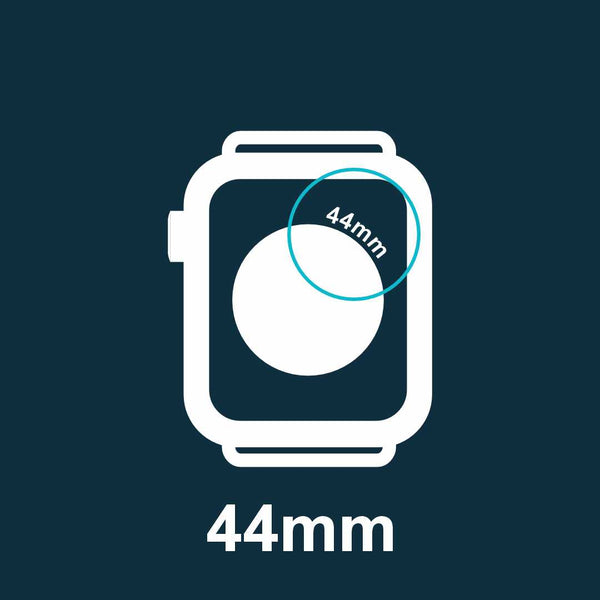 Taktikai fekete Stripa óraszíj Apple Watch-hoz