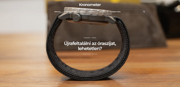 Megjelenések - Őszintén: órákról, kronometer.hu