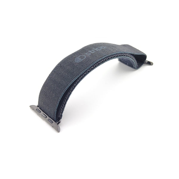 Basic fekete Stripa óraszíj Apple Watch-hoz