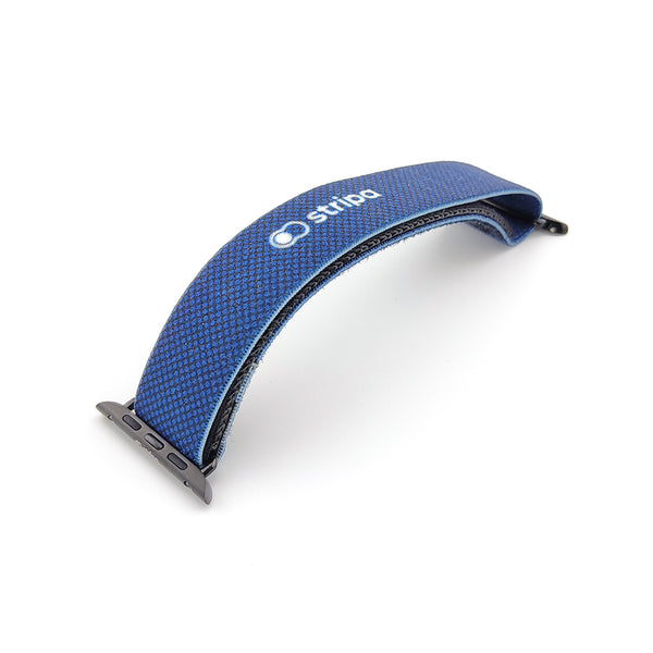 Race Navy Stripa óraszíj Apple Watch-hoz