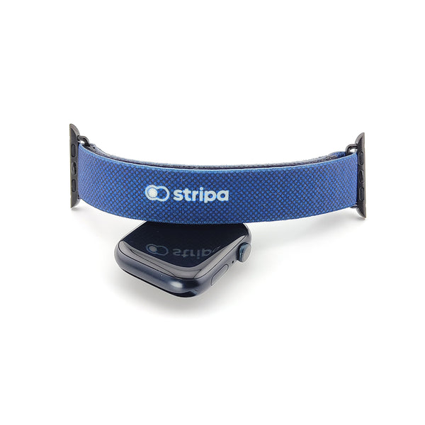 Race Navy Stripa óraszíj Apple Watch-hoz
