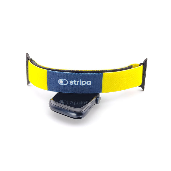 Race Yellow Stripa óraszíj Apple Watch-hoz