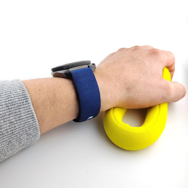 Race Navy Stripa óraszíj