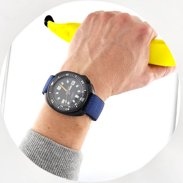 Race Navy Stripa óraszíj