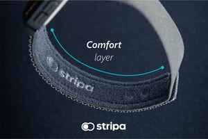 Stripa Strap - Tactical Double-loop System for Seiko SKX007 - 22mm Mod-friendly Watch Band - Sripa Comfort layer